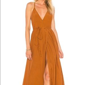 Faithfull The Brand Maxi Dress. Sz 8/ AS12/ Large.